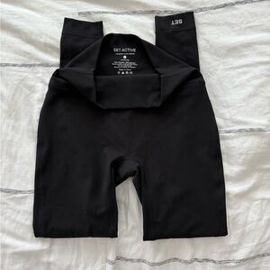 SET Active Luxform - Black - M